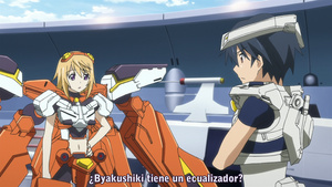 IS: Infinite Stratos
